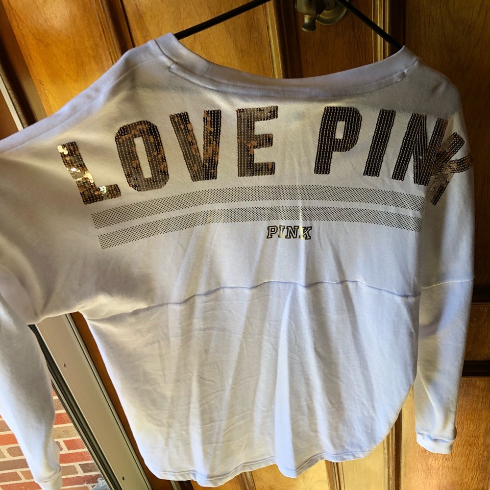 Victoria secret pink oversized tunic